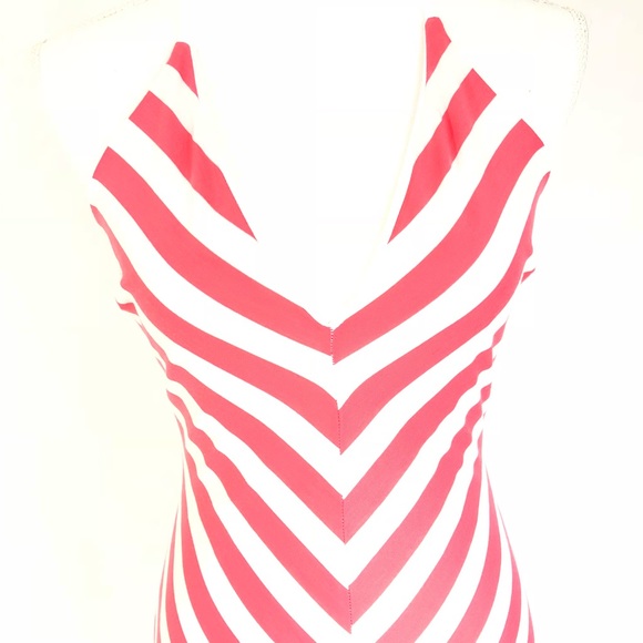 Striped Maxi Dress - Picture 2 of 4